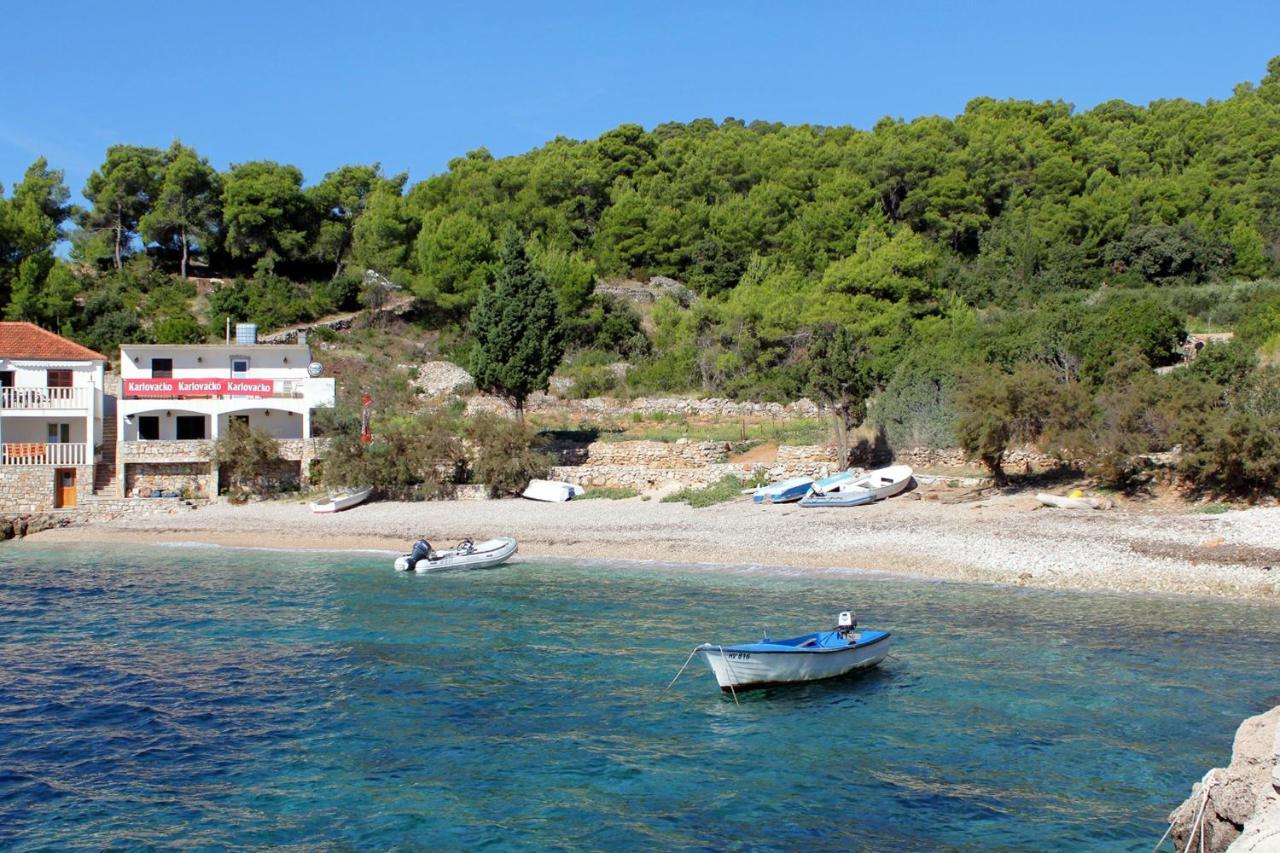 Seaside Secluded Apartments Cove Tvrdni Dolac, Hvar - 4008 Gdinj Dış mekan fotoğraf
