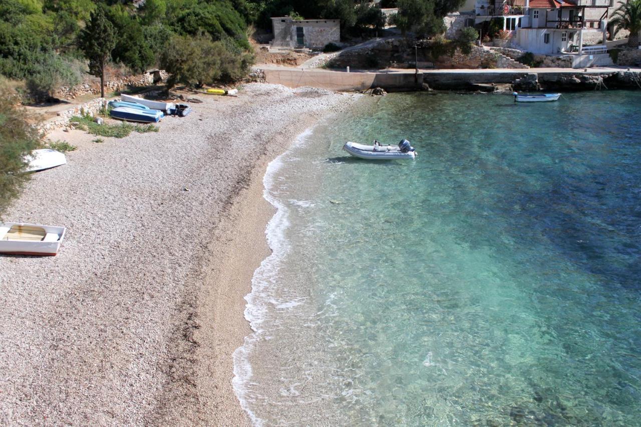 Seaside Secluded Apartments Cove Tvrdni Dolac, Hvar - 4008 Gdinj Dış mekan fotoğraf