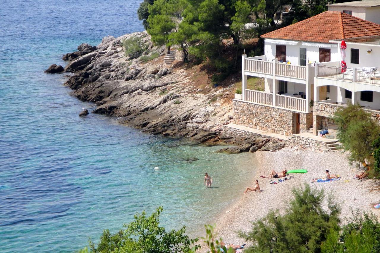Seaside Secluded Apartments Cove Tvrdni Dolac, Hvar - 4008 Gdinj Dış mekan fotoğraf