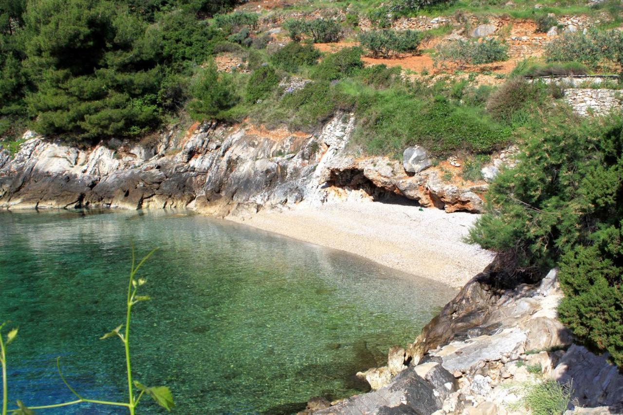 Seaside Secluded Apartments Cove Tvrdni Dolac, Hvar - 4008 Gdinj Dış mekan fotoğraf